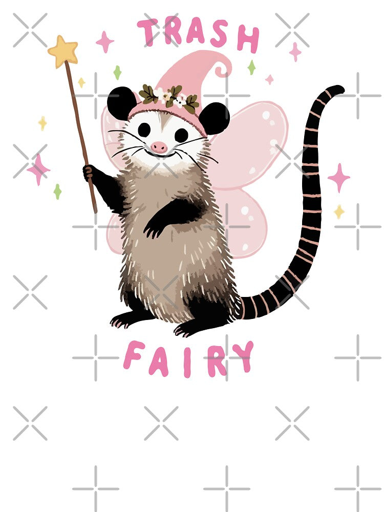 Trash Fairy by Gkinoki