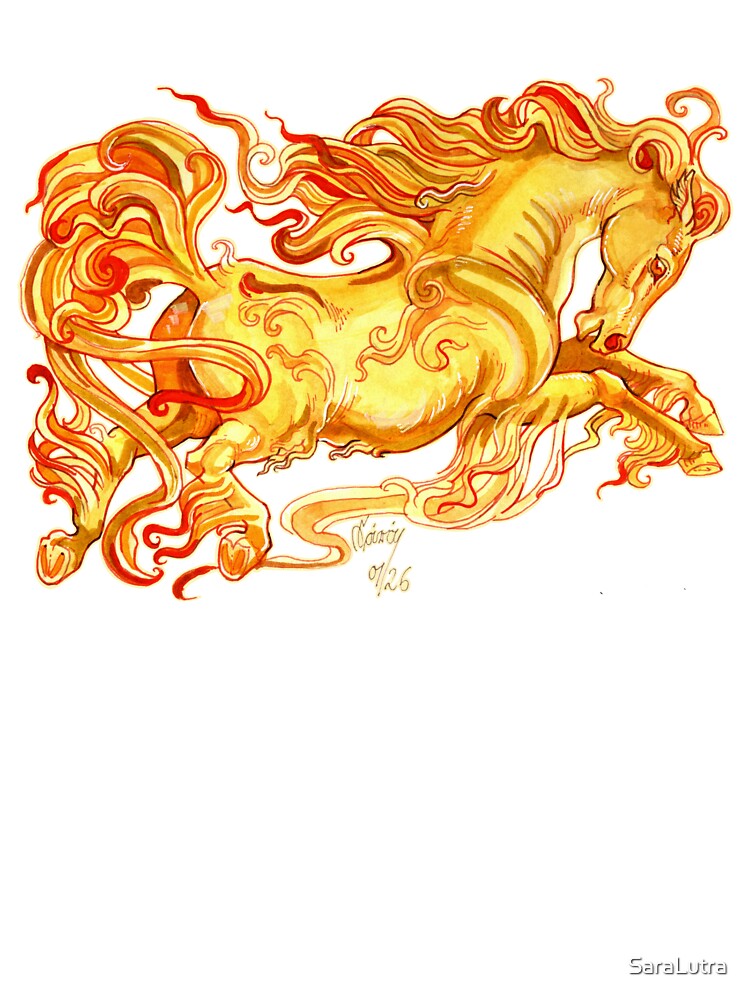 The Year of the Fire Horse 2026 by SaraLutra