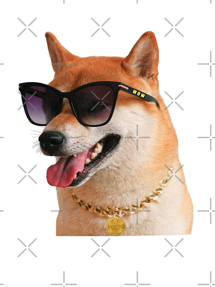 Shiba Inu Doge - Doge Crypto Meme by molamode