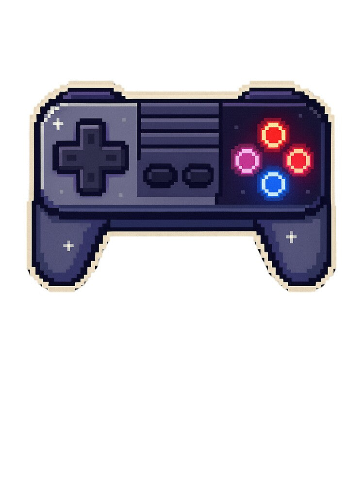 Retro Game Controller by CharmStudio