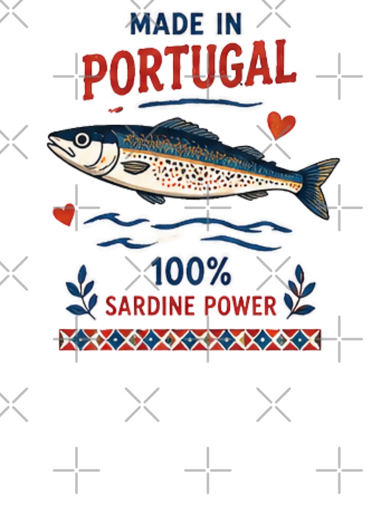 Sardine Power Portugal by TejuStudio