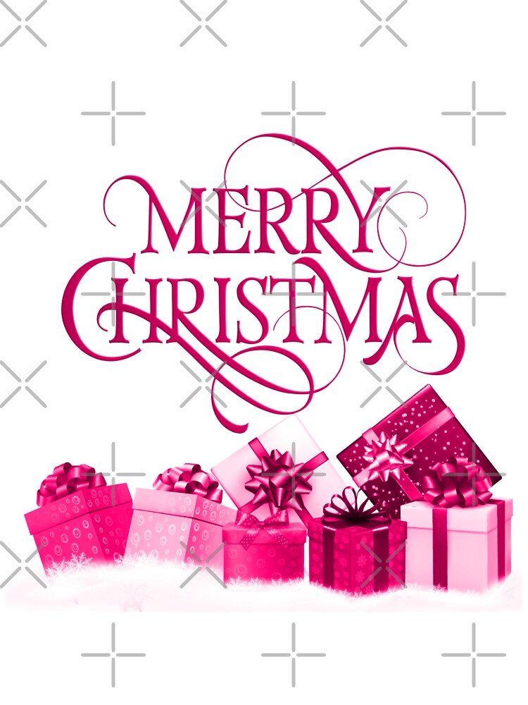Retro Vintage Pink Santa Claus by alaasobhi