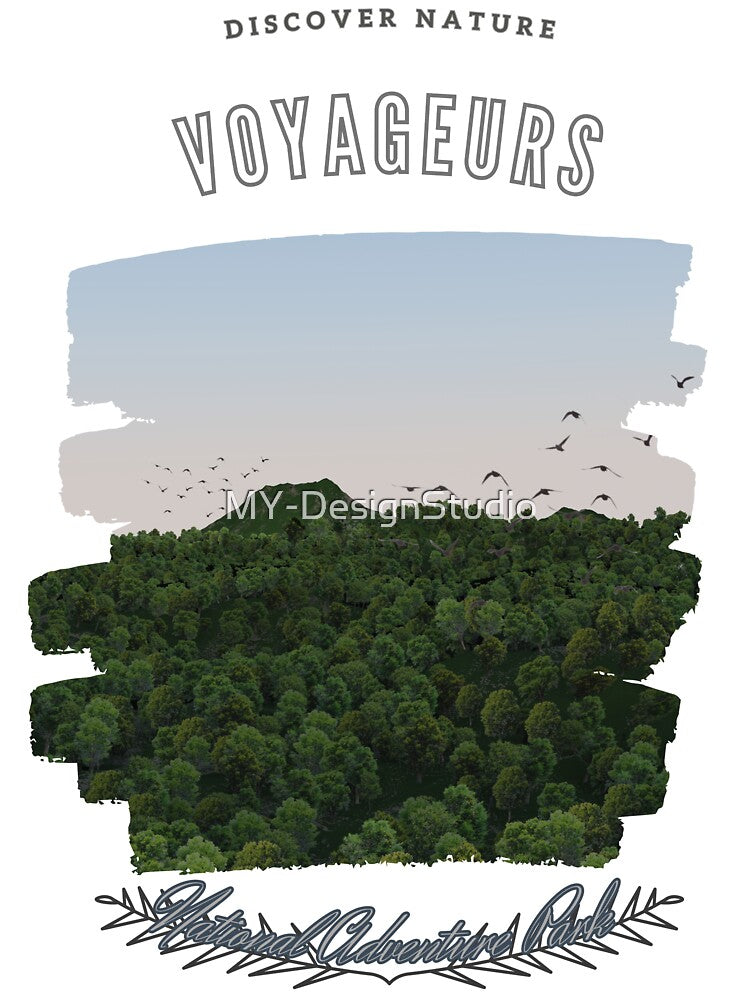 The Majestic Wilderness of Voyageurs by MY-DesignStudio
