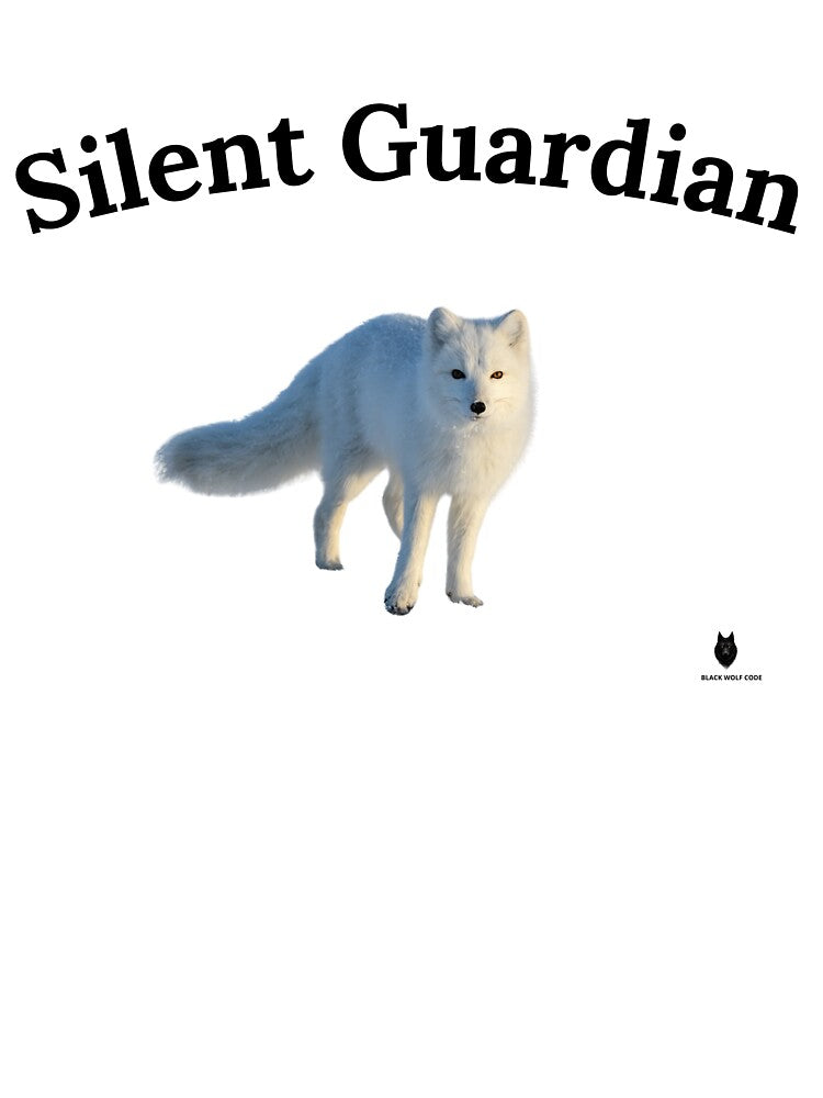 Silent Guardian | Realistic Arctic Fox by Bwolf1956