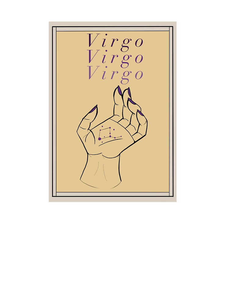 Virgo constellation by paigeymarie