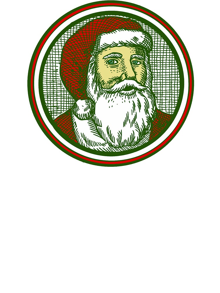 Vintage Santa Claus by BradyRainMedia