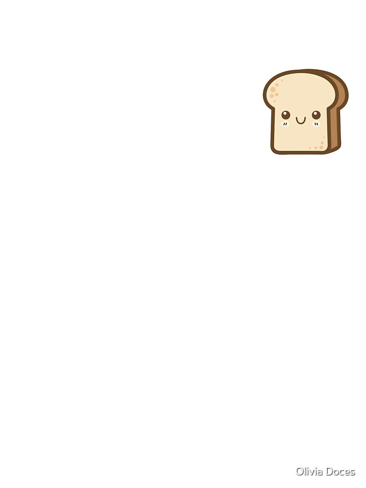 Cute Kawaii Bread by Olivia Doces
