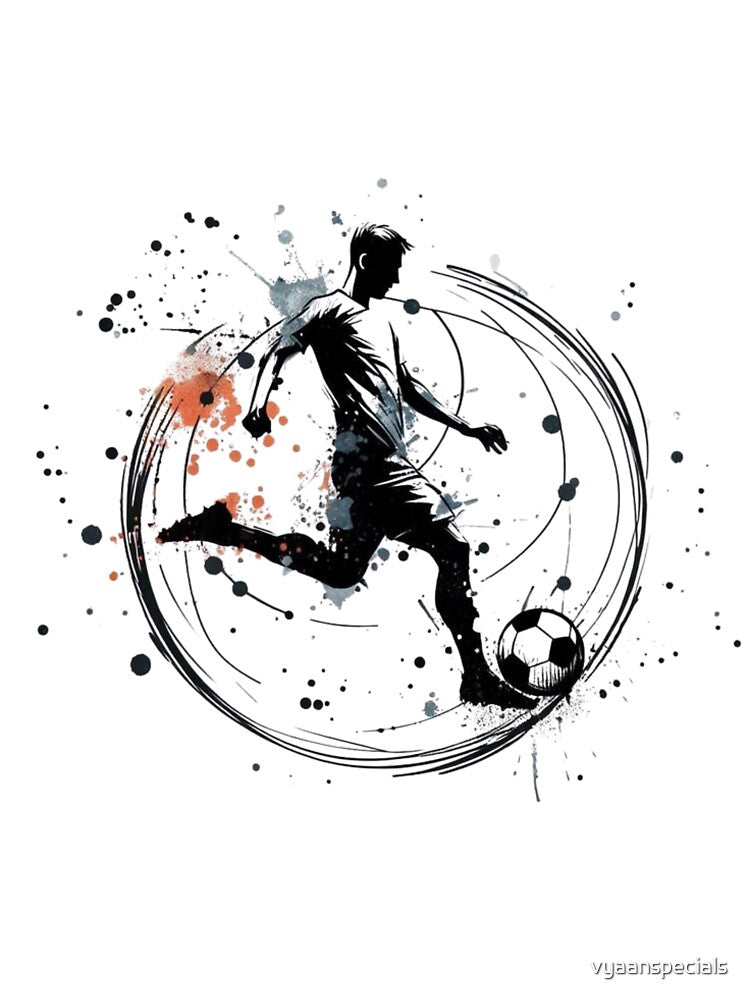 Dynamic Soccer Art by vyaanspecials
