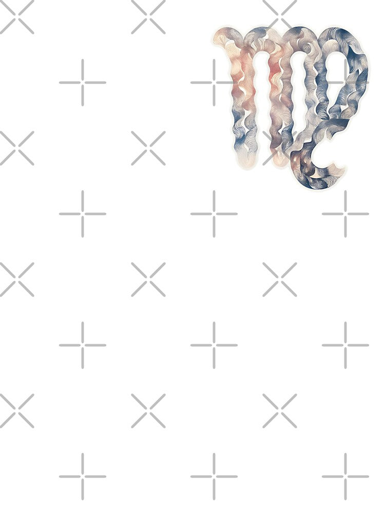 Virgo Zodiac - Dreamy Aesthetic Pastel by Uncle-Icy