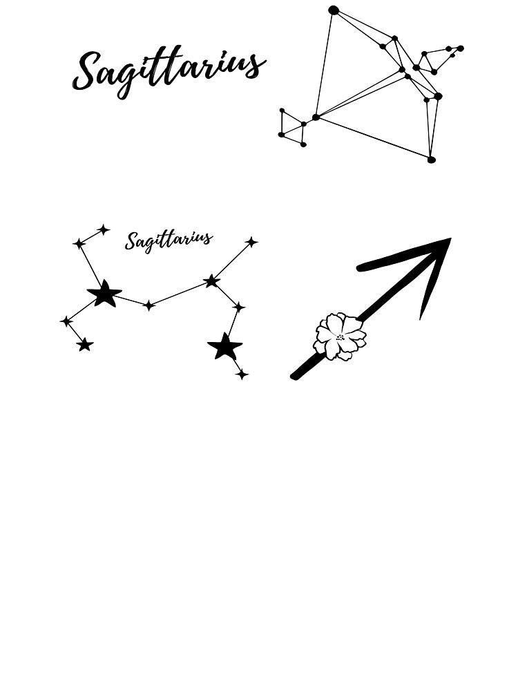 Sticker pack Sagittarius star sign by DahliaBlanche