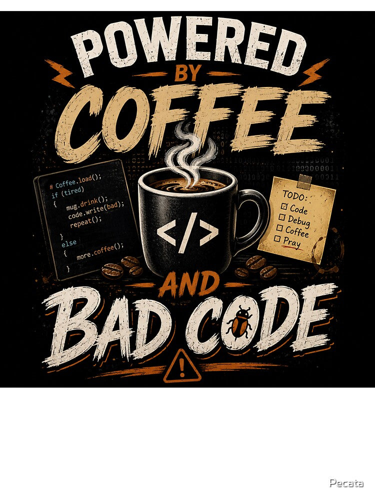 Coffee powered by Pecata