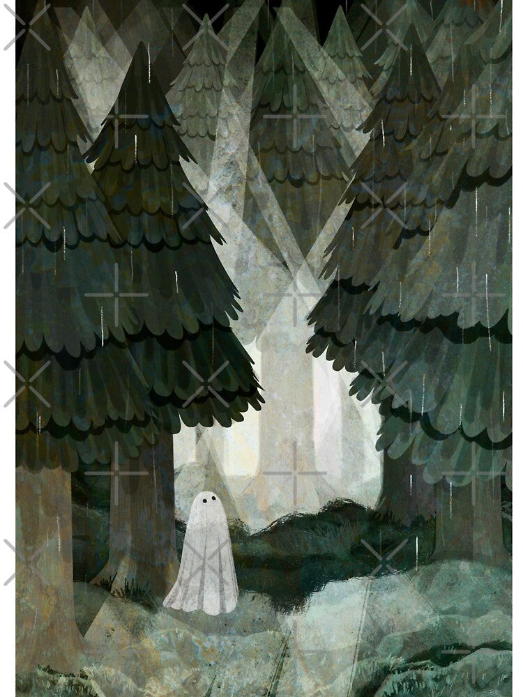Pine Forest Clearing by katherineblower