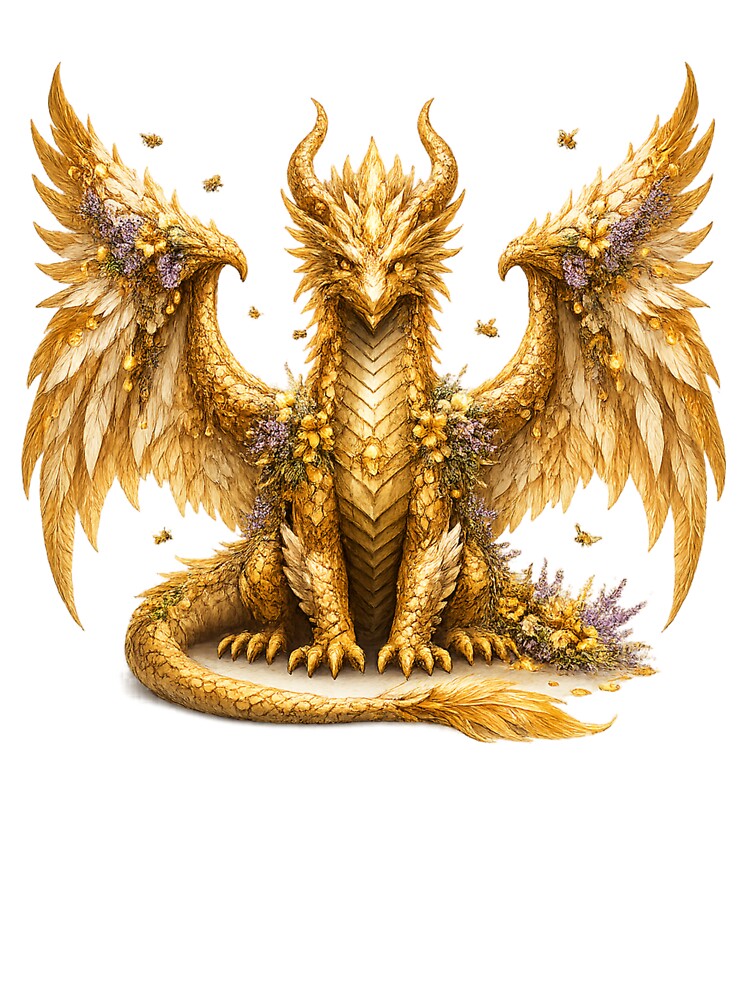 Honey Guardian Dragon by ESSClothing