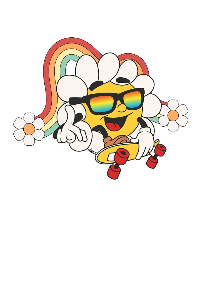 Daisy On A Roll by JepiraandCo