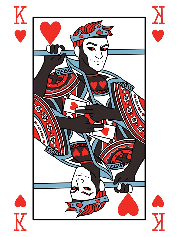 Gambit King of Hearts by Lady-Koalart
