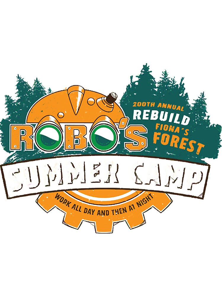 Robo's Summer Camp by ArchieGlass