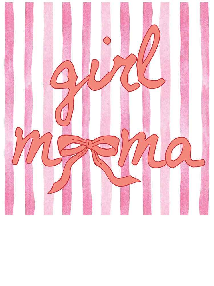 Girl Mama Shirt First Time Mom Mother's Day Gift Mama Shirt Mom of Girls Tee Trendy Mama Sweater New Mom Gift Pregnancy by LessIsLoud
