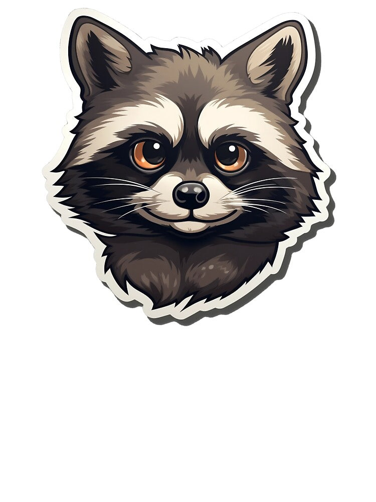 Happy Racoon by SoulTints