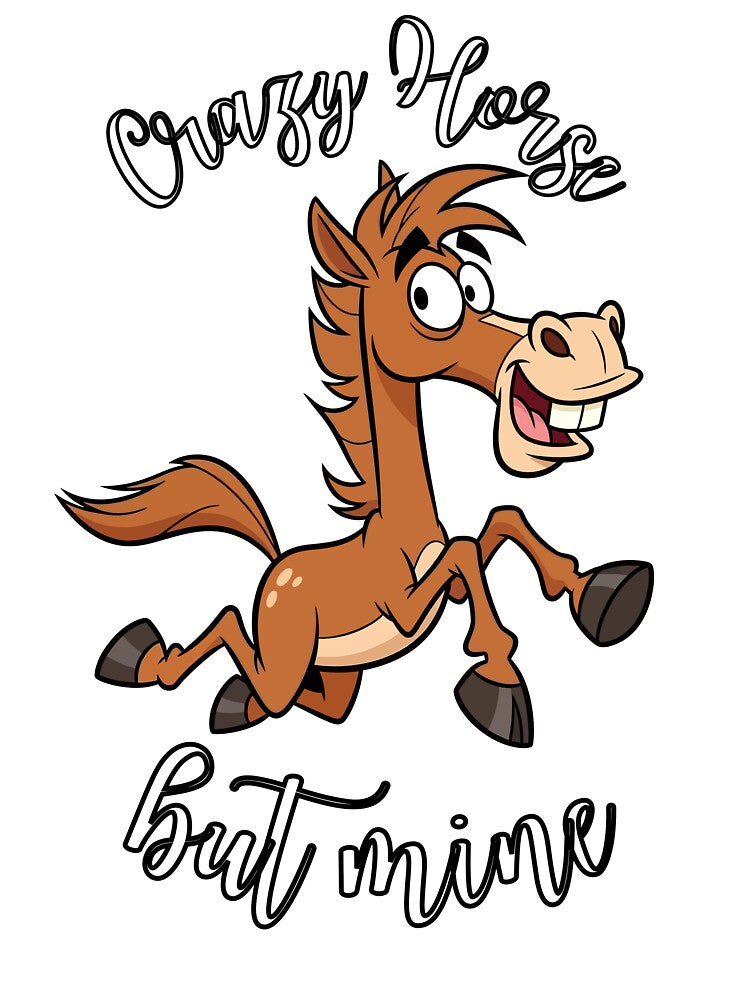 Crazy Horse but mine by HappyDoodle11