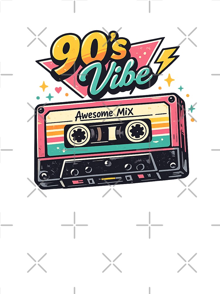 90's Vibe Casette Aesthetics T-Shirt, Hoodie, Sweatshirt by SoLOriensStudio
