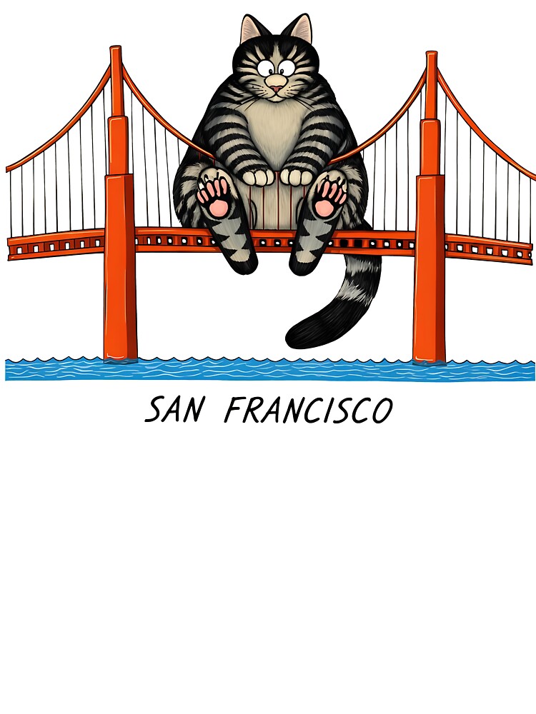 Cat San Francisco by valery-kenz