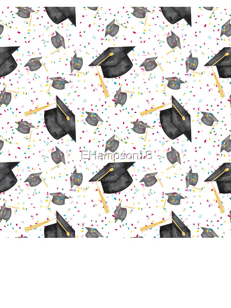 Graduation Cap Pattern by EHampson18