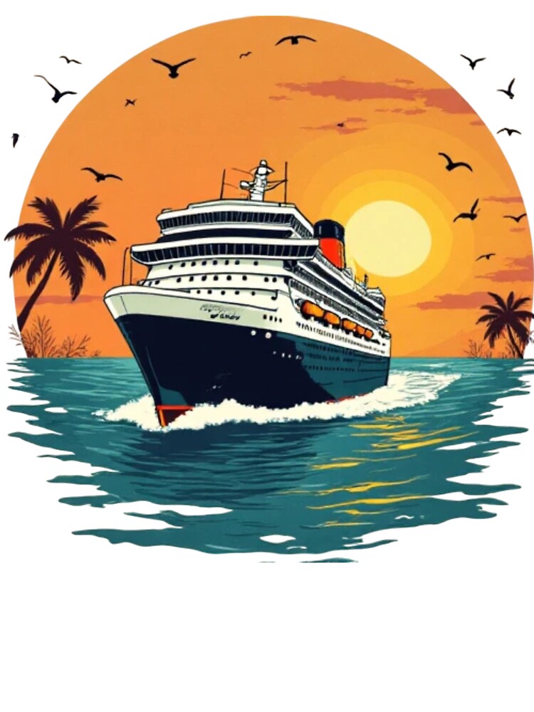 Aw Ship It’s A Family Trip 2025 – Vintage Cruise by Iuqiune