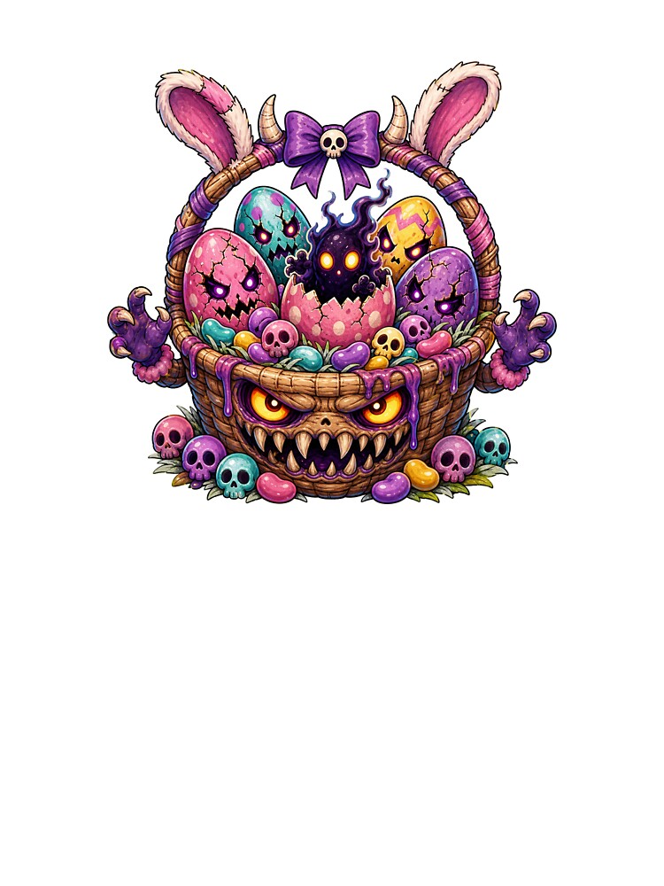 Easter Basket of Doom by Sonic Nova Studios