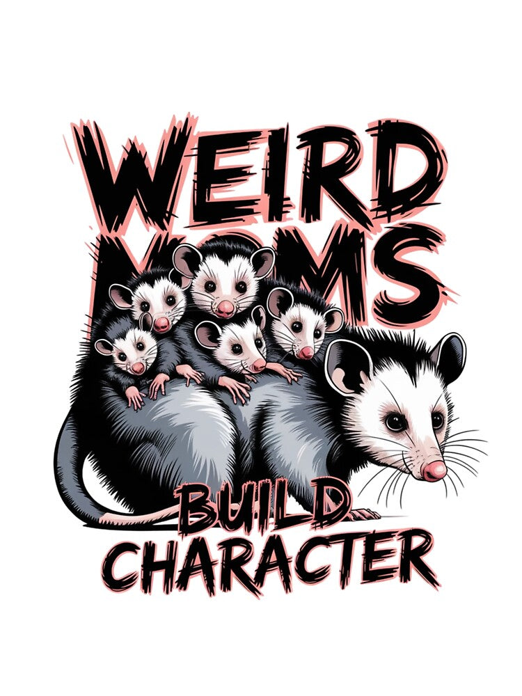 Weird Mom Possum by Migdaliala