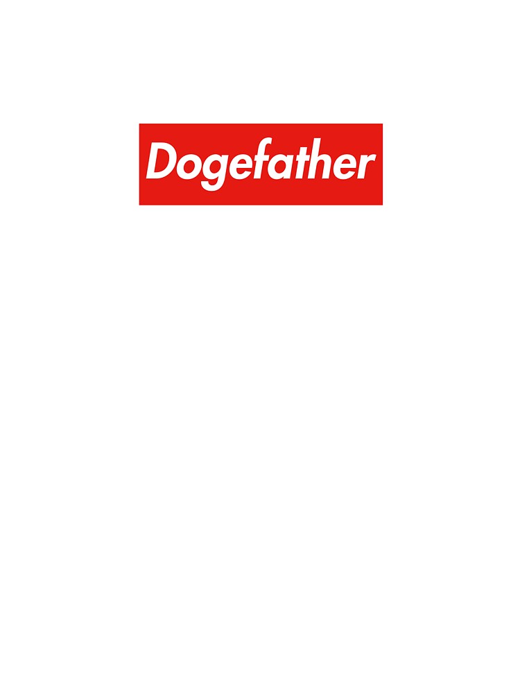 Dogefather (Elon Musk) by Hype Stickers