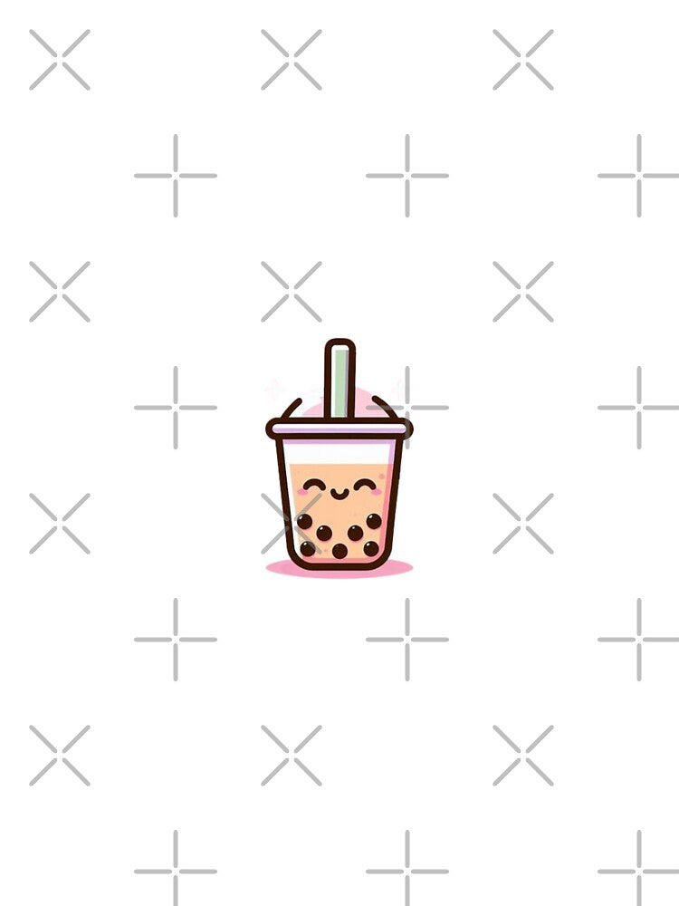 Kawaii Boba Tea by Auevi