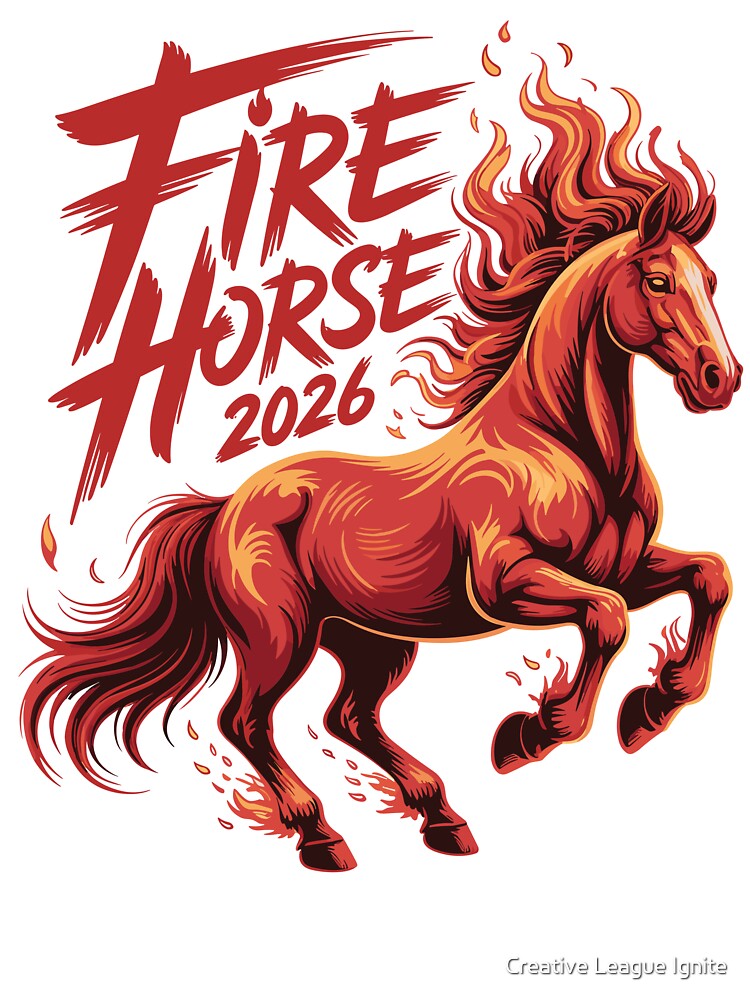 fire horse 2026 by Creative League Ignite