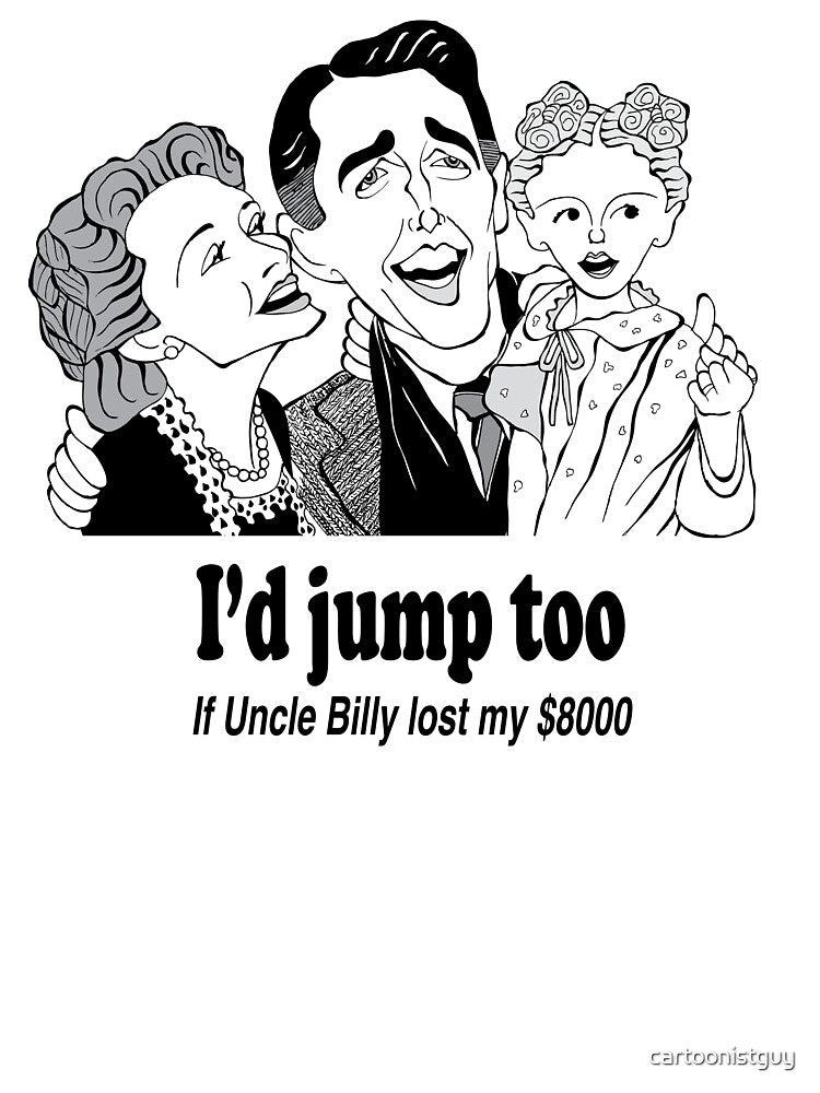 IT'S A WONDERFUL LIFE FAN ART by cartoonistguy