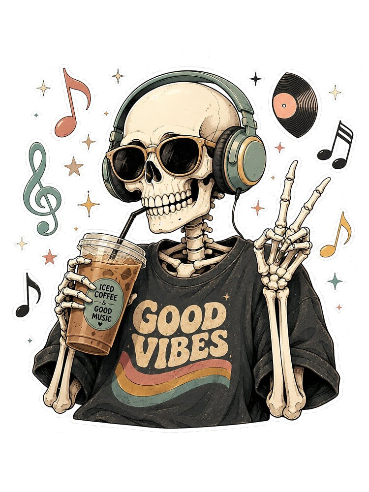 My Back Hurts But My Playlist Slaps by InkWanderStudio