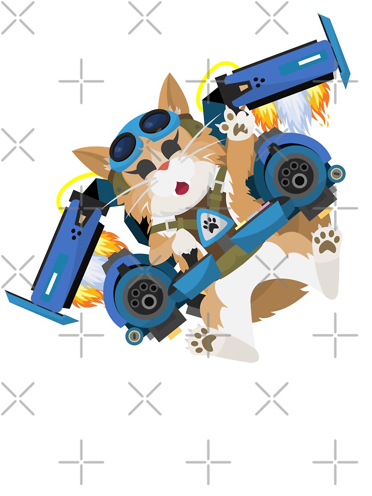 Jetpack Cat by Platesandoatcakes