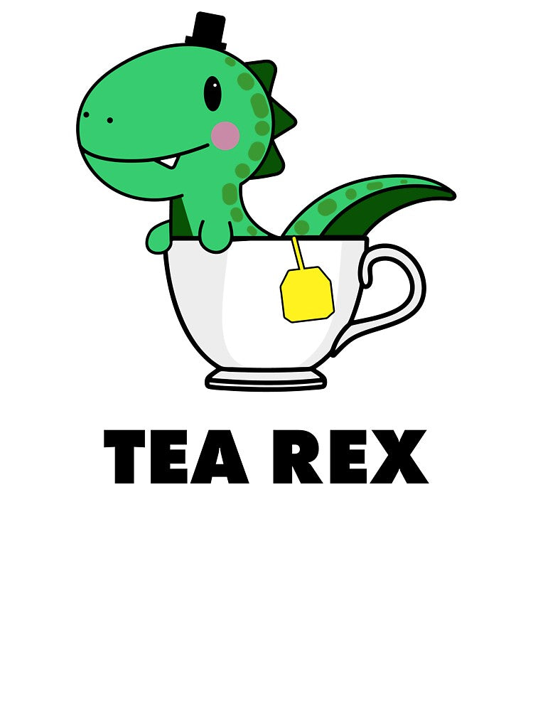 Tea Rex by Four & Twenty Blackbirds Designs