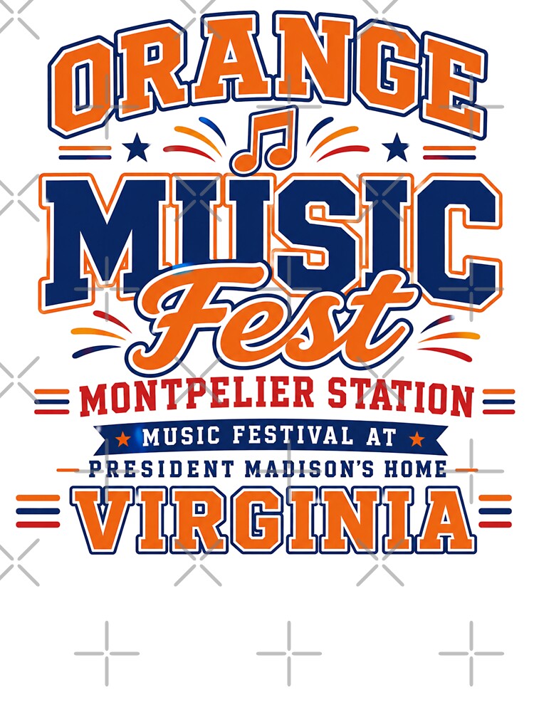 Orange Music Festival Montpelier Virginia by Combat Skies