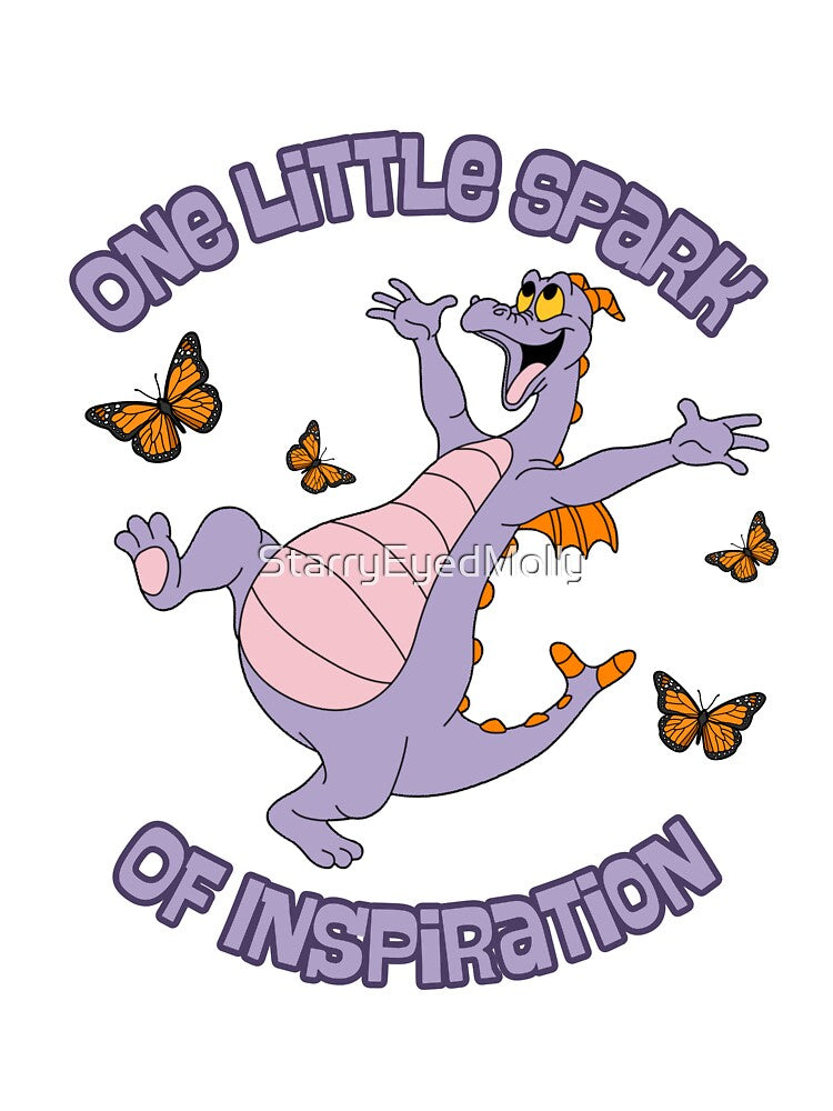 One Little Spark of Figment by StarryEyedMolly
