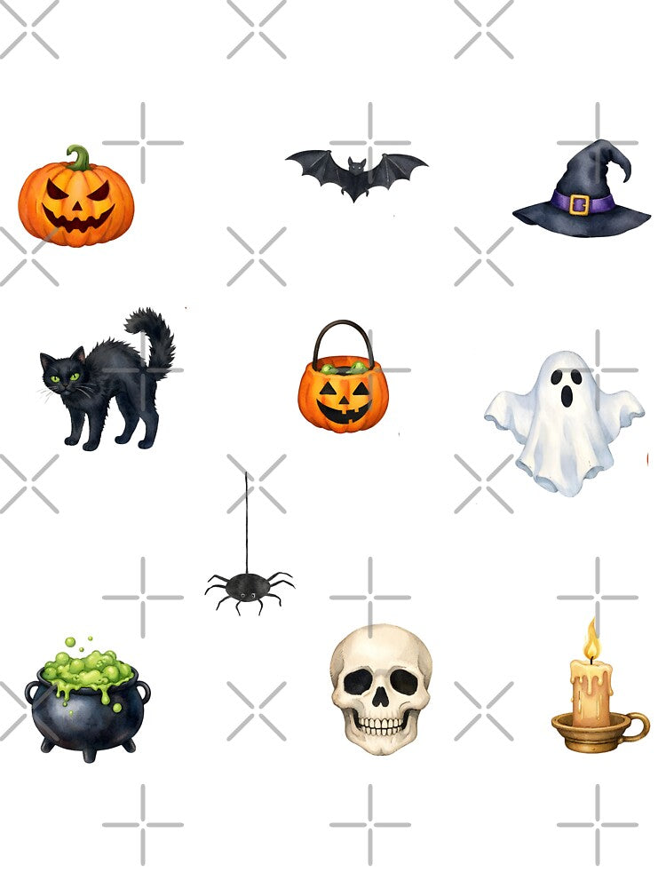 Watercolor Halloween Collection by silviaol