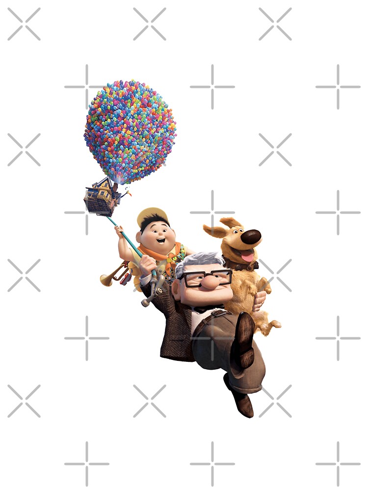 Carl with baloons by HaroldLewi