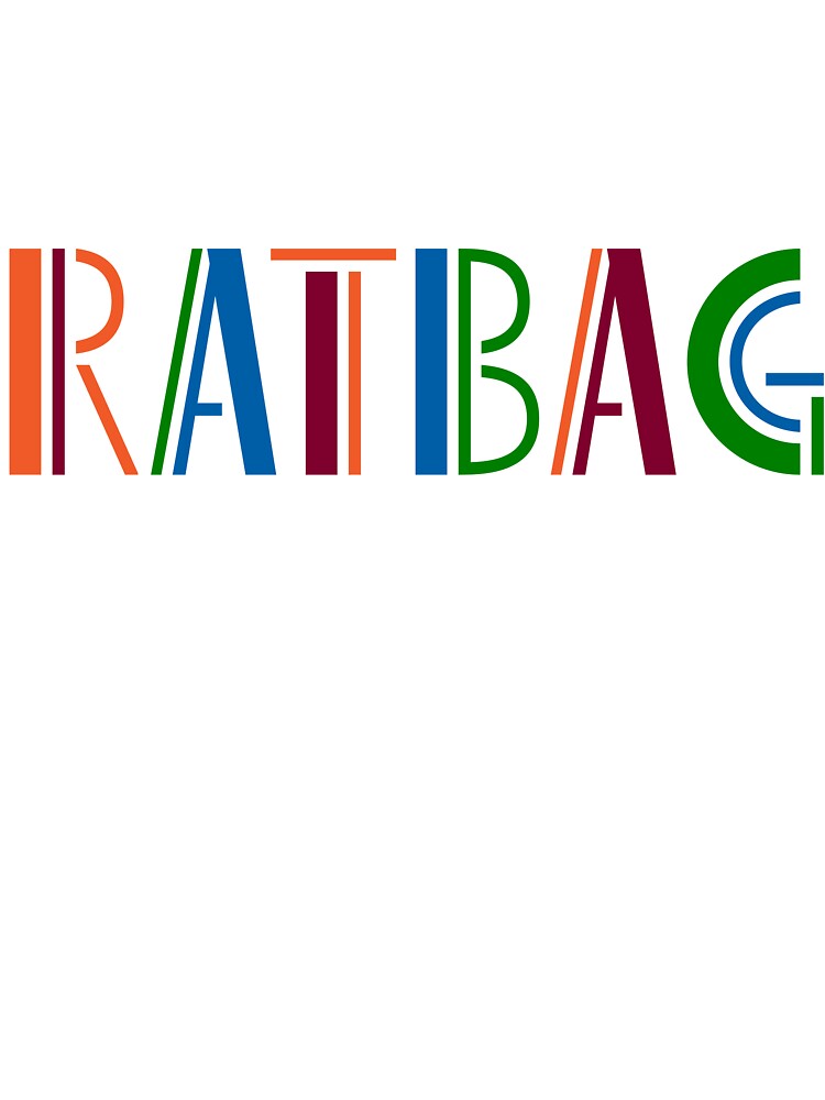 Ratbag Bold by Friends with Pools