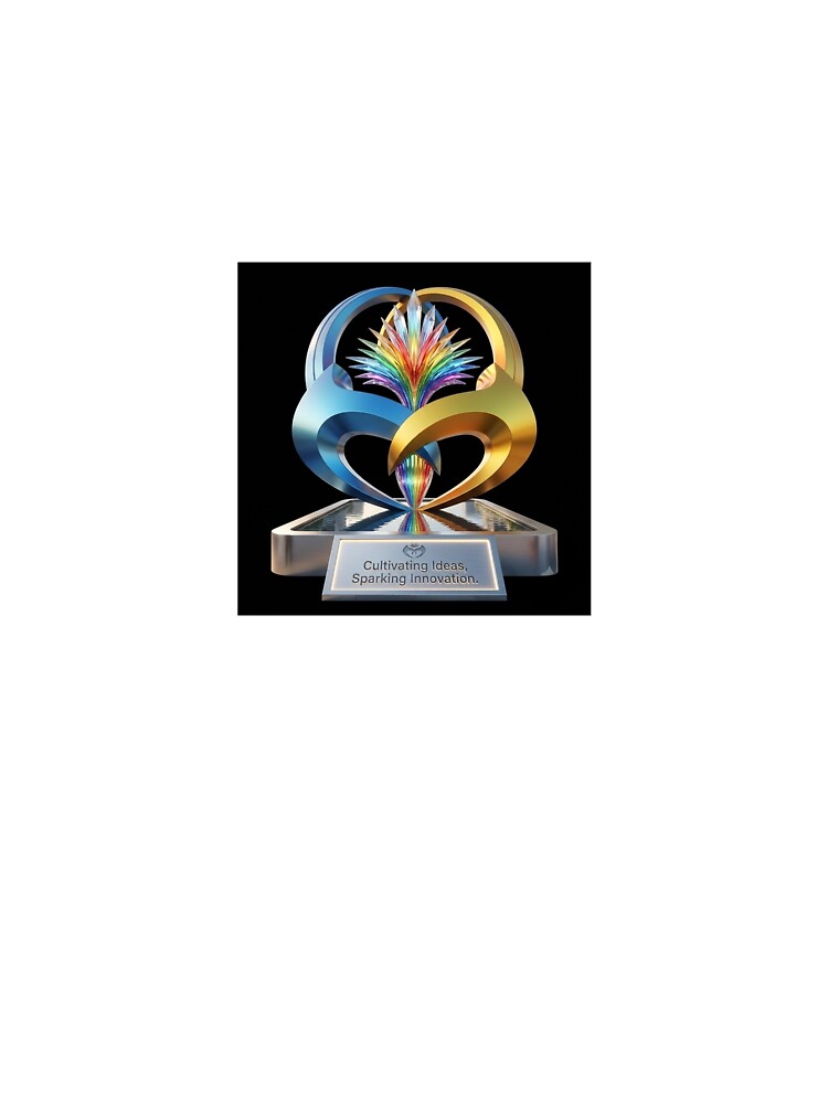 Cultivating Ideas Sparkling Innovation by KavithaVerse