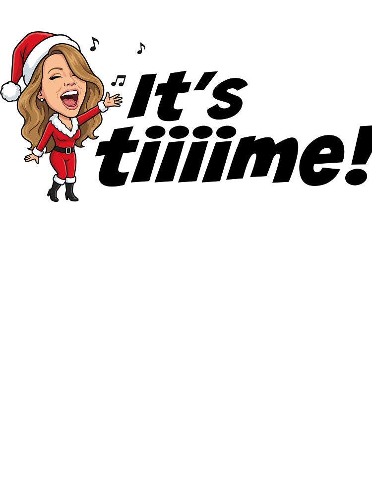 Mariah Carey Christmas It's Time time by tigrootiger