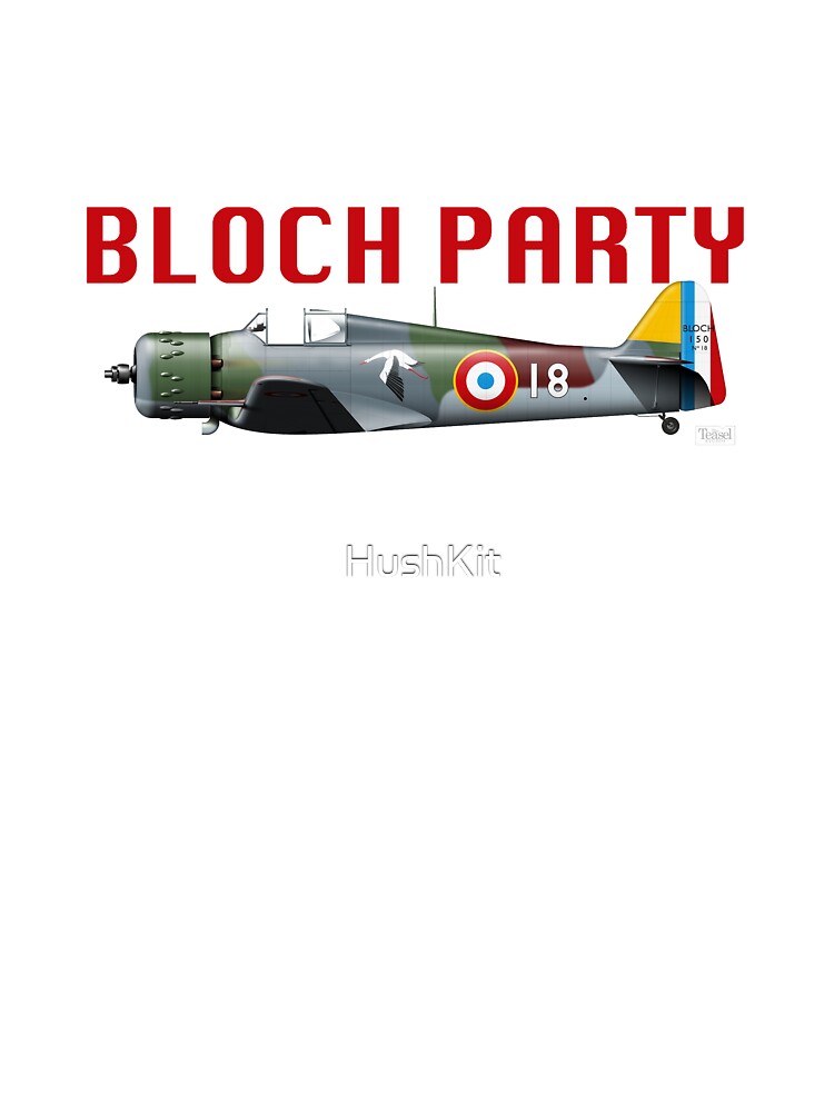 Bloch MB150 Bloch Party by Teasel Studio by HushKit