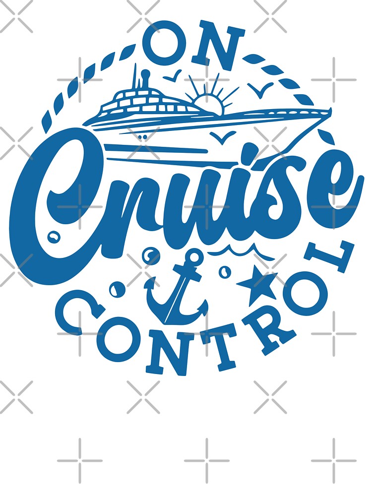 On Cruise Control Summer Vacation Family Matching Cruise Vibes by gunaone-design