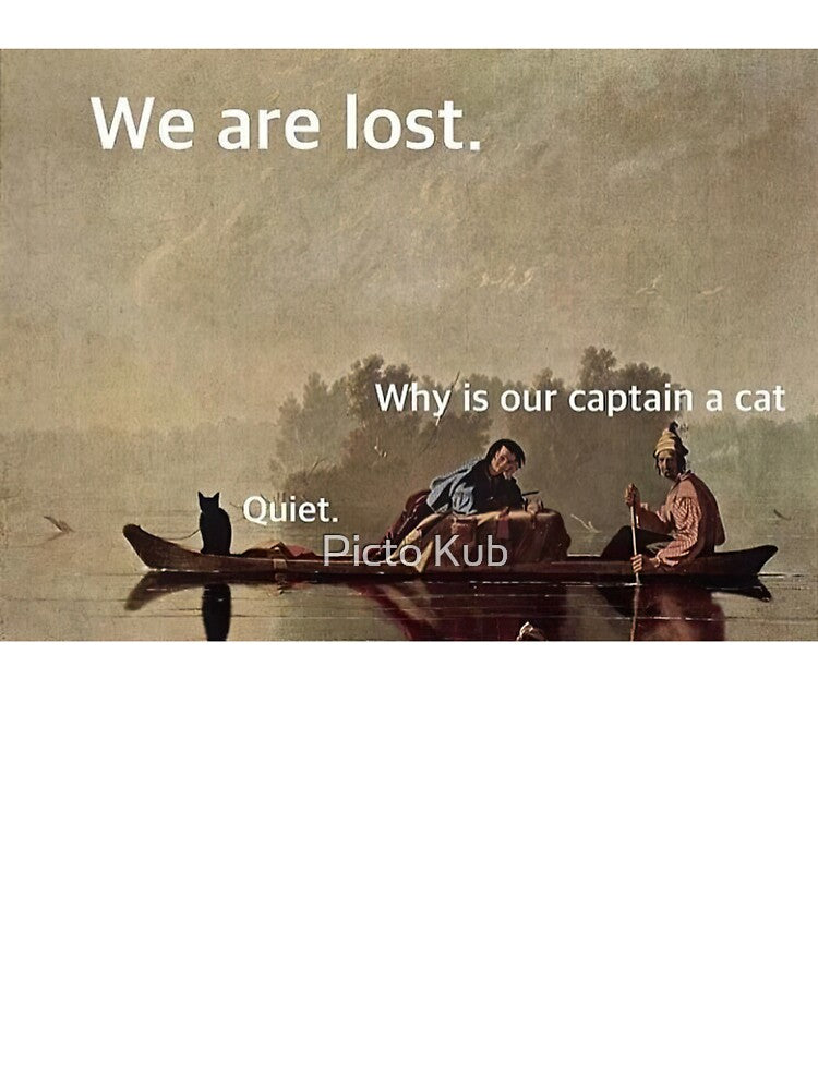 We are lost by Kadhaf