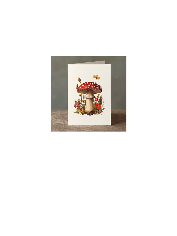 Stay Groovy 70s Psychedelic Retro Mushroom by EDynamicpro