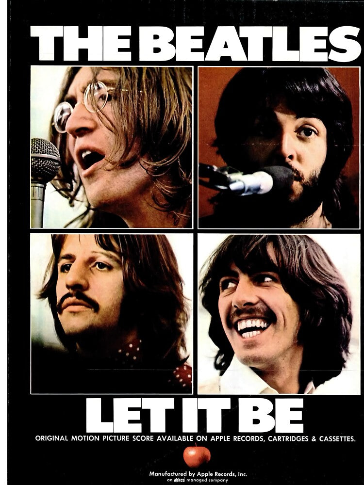 Let it be by David M  Goodman