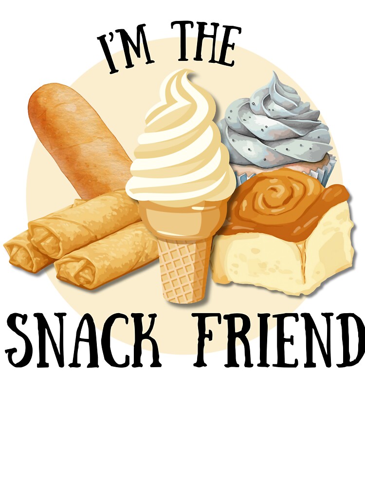 I'm The Snack Friend Funny Vacation Group Trip Shirt by LAJdesigns