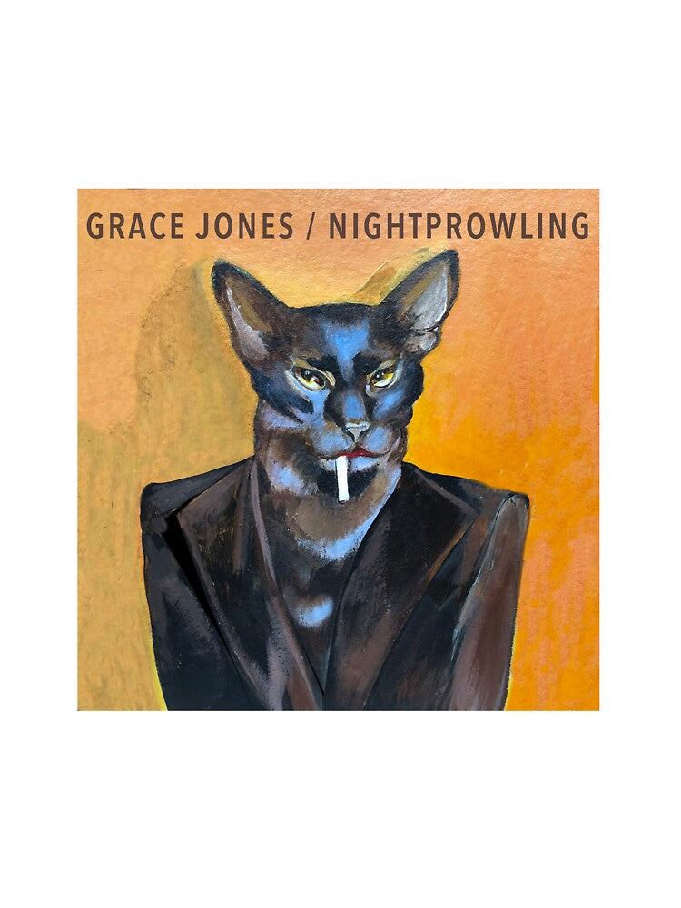 Grace Jones Classic album Nightclubbing - Cat style by ElGatoPainter